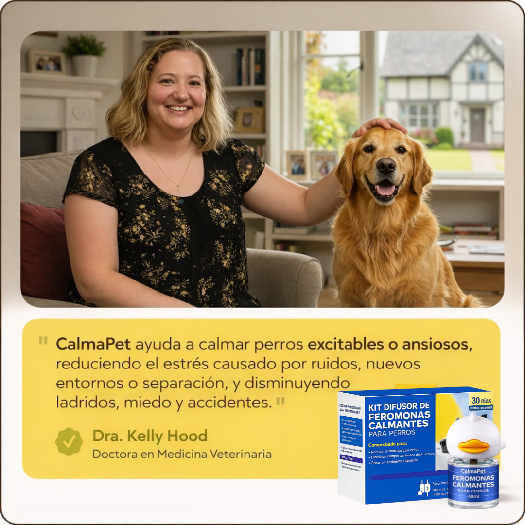 Kit Difusor Calmante para Perros