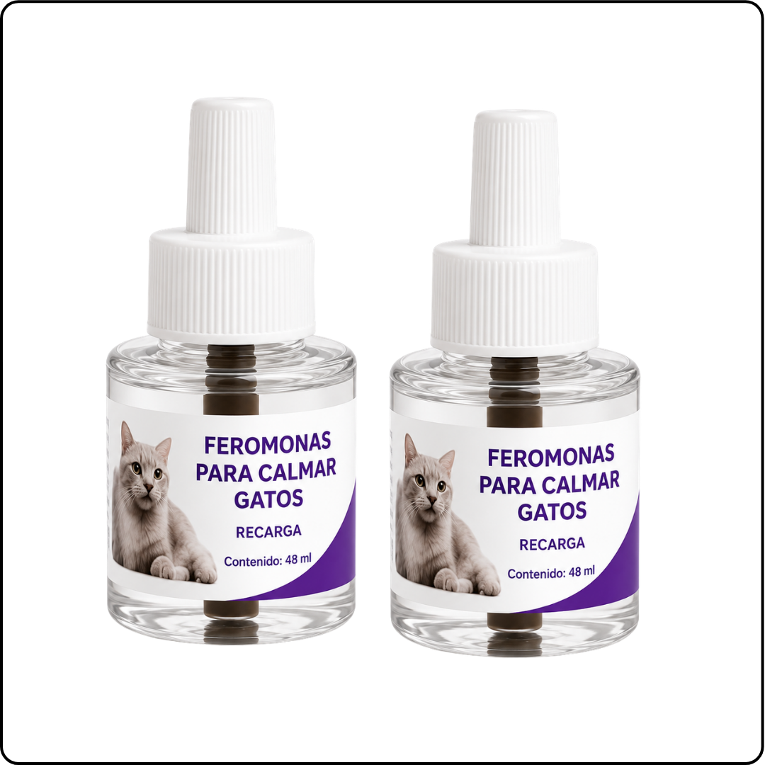 x2 Recargas para Gatos CalmaPet