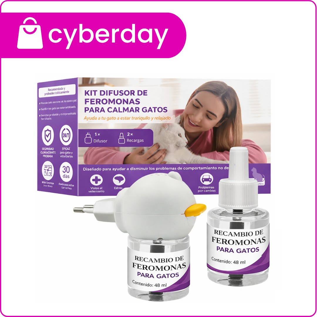 Kit Difusor Calmante para Gatos