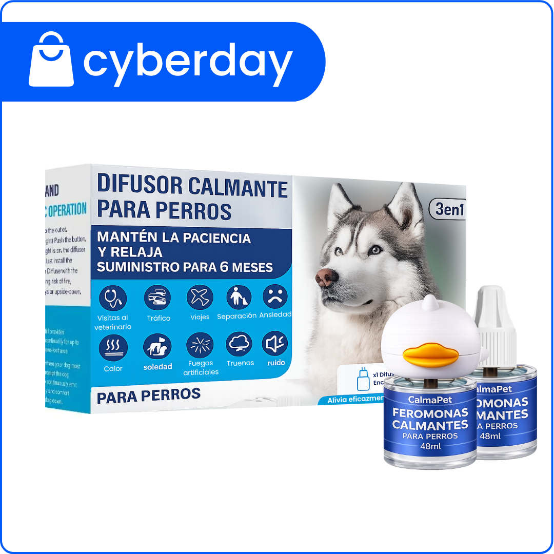 Kit Difusor Calmante para Perros
