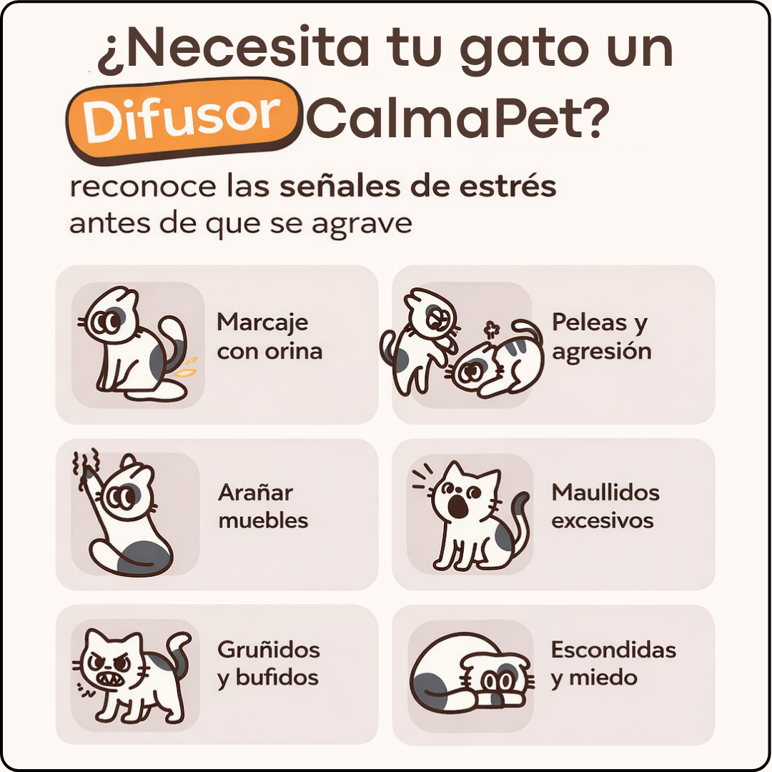 Kit Difusor Calmante para Gatos