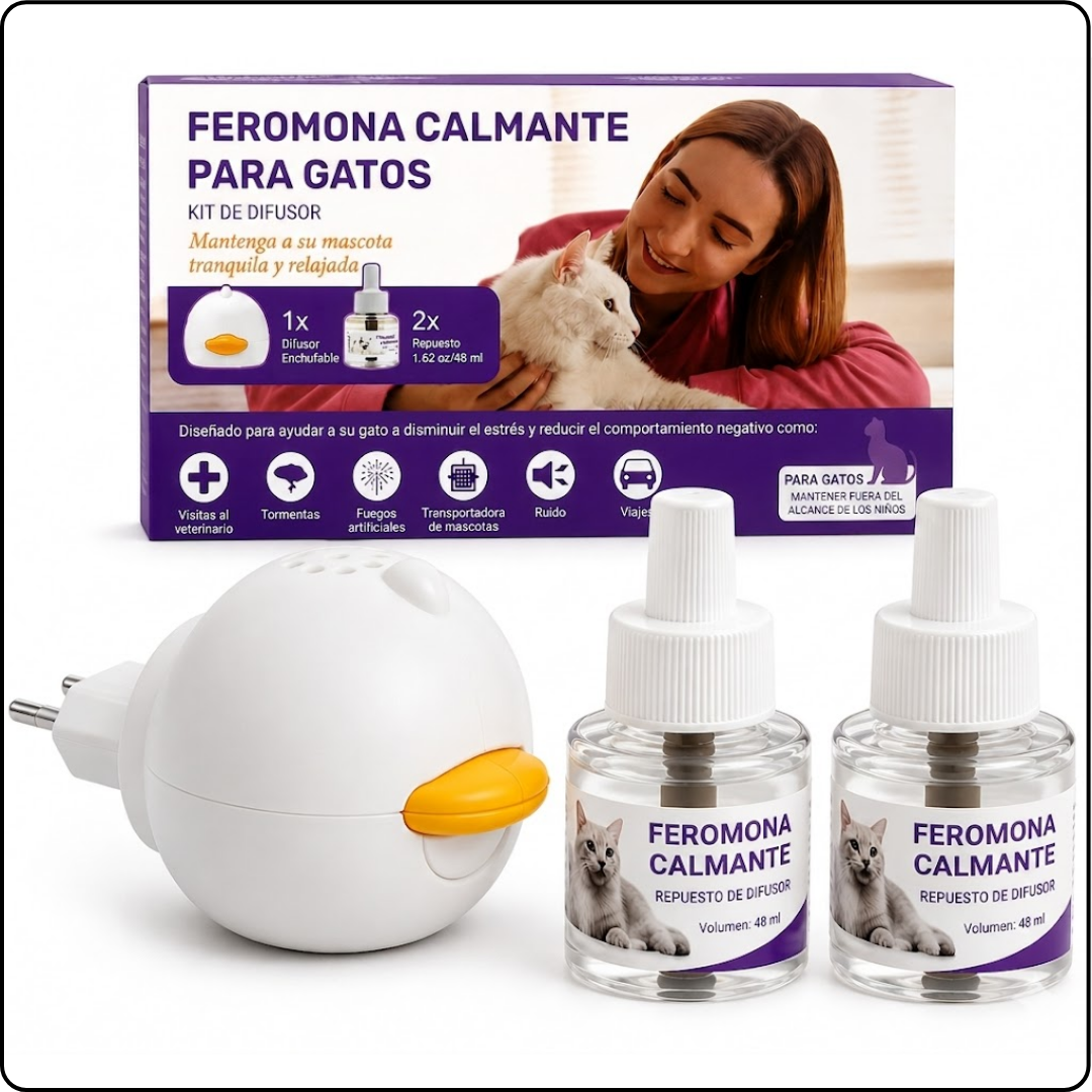 Kit Difusor Calmante para Gatos
