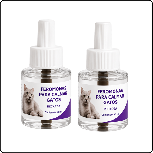 x2 Recargas para Gatos CalmaPet