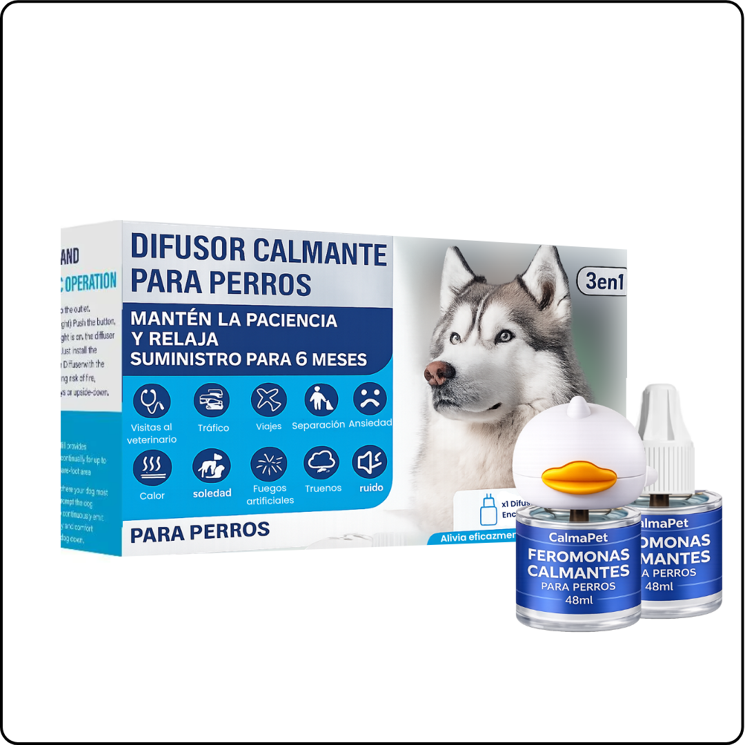 Kit Difusor Calmante para Perros