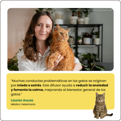 Kit Difusor Calmante para Gatos