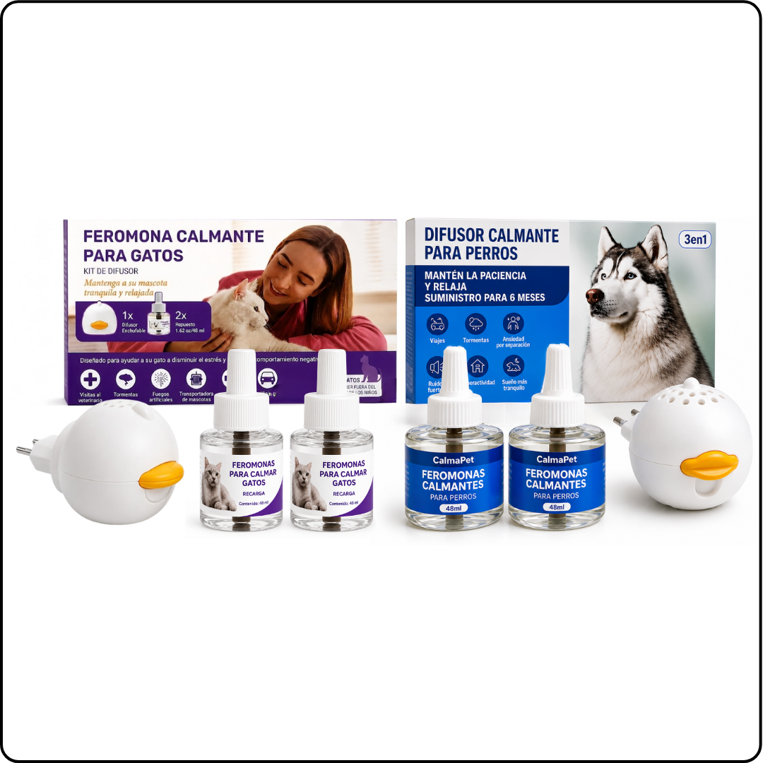 Pack Perro y Gato
