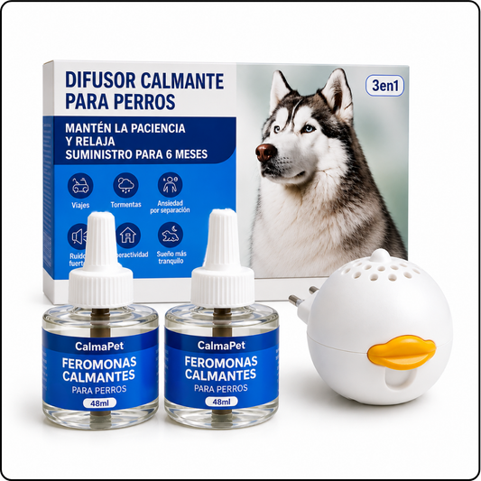 Kit Difusor Calmante para Perros