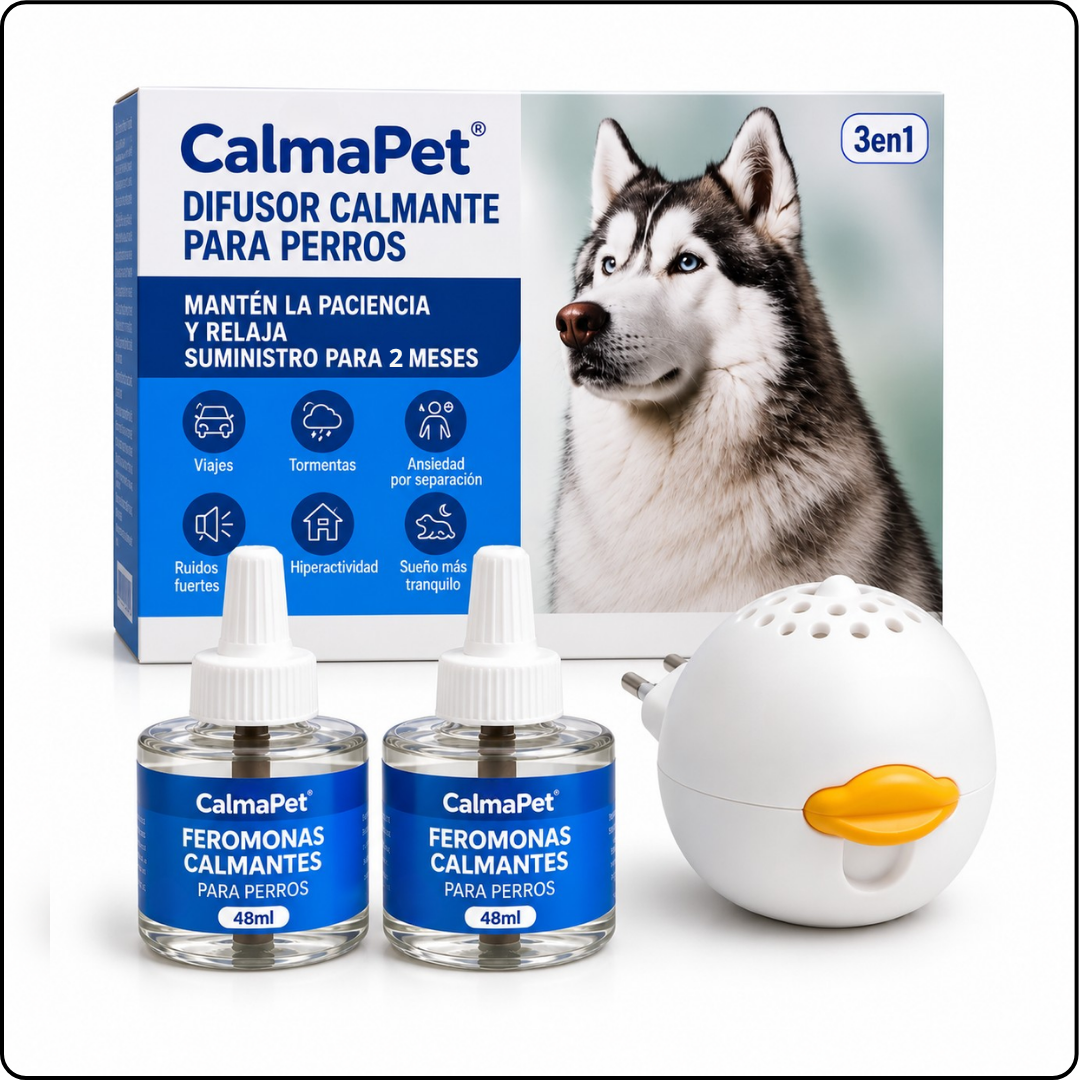 Kit Difusor Calmante para Perros